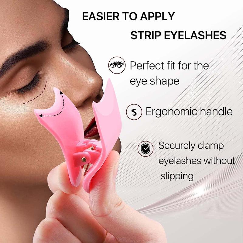 False Eyelashes Applicator Tool For Wear Eyelashes, False Eyelash Auxiliary Clip, Christmas Eye Makeup Tools For Daily Use