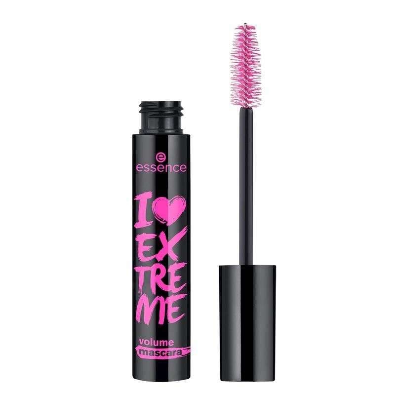 Essence I love extreme mascara holiday set | 4 Masas in 1 set | stocking stuffer for beauty lovers | Vegan & Cruelty Free