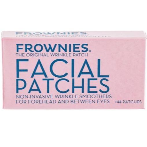 Frownies Facial Patches for Wrinkles on the Corner of Eyes & Mouth - Hypoallergenic Anti-Wrinkle Face Tape - Wrinkle Patch to Smooth & Soften Crow’s Feet & Smile Lines - For Overnight Use, 144 Patches