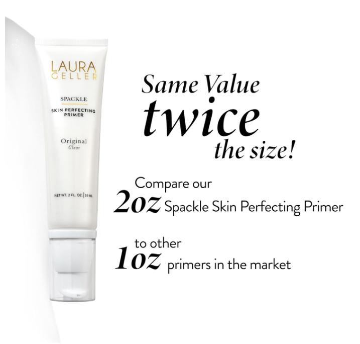 LAURA GELLER NEW YORK Spackle Primer - Super-Size 2 Fl Oz