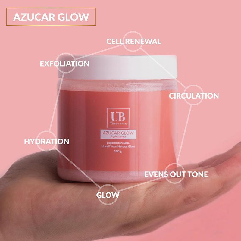 [+5$Get 2PCSJUMIKISS-AZUCAR GLOWBRIGHTEN Y EXFOLIANTE