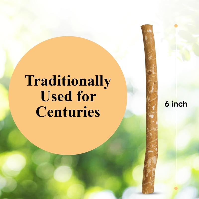 Miswak (Traditional Natural Toothbrush) (10 Pack) by Sewak Al-Falah