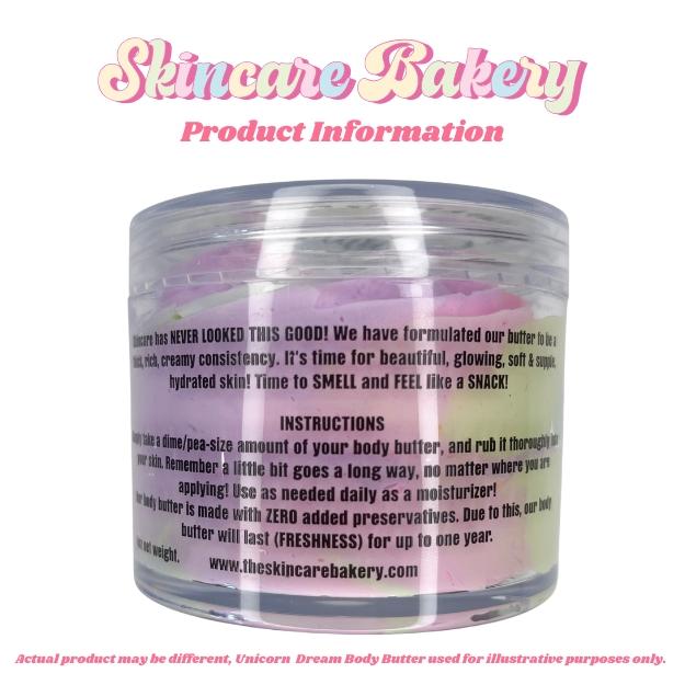 The Skincare Bakery Body Butter: Citrus Freak Scent Body Care