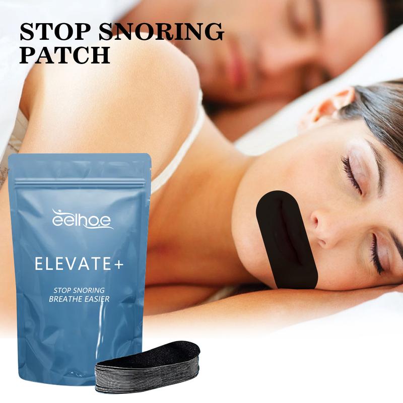 Stop Snoring Patch Open Mouth Breathing Closed Mouth Patch Anti-snoring Anti-snoring Patch Adult Snoring Patch