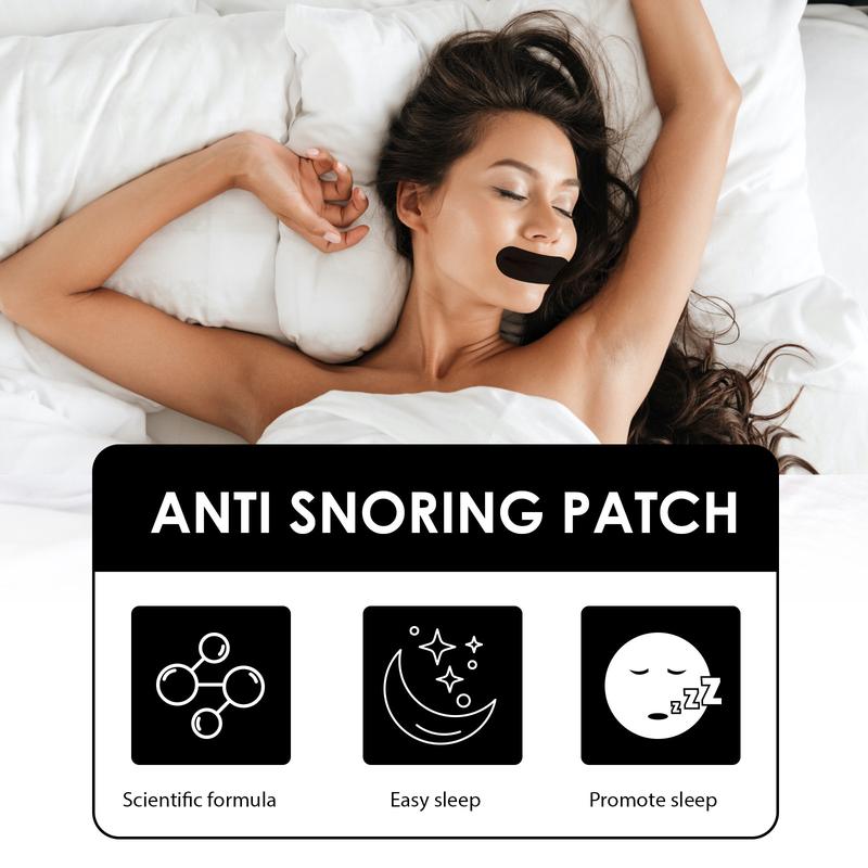 Stop Snoring Patch Open Mouth Breathing Closed Mouth Patch Anti-snoring Anti-snoring Patch Adult Snoring Patch