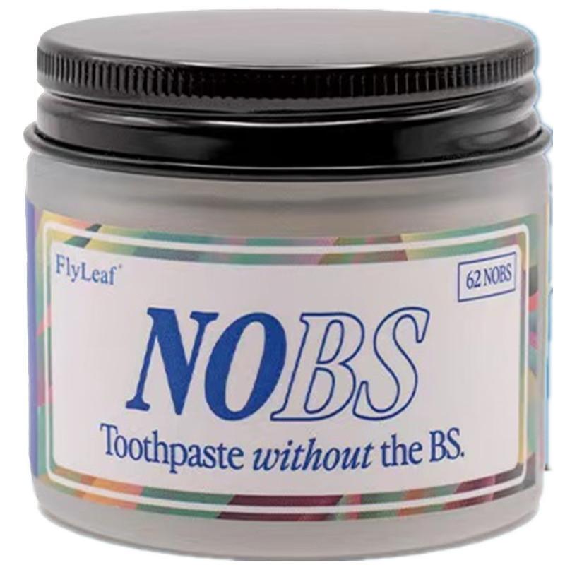 NOBS Toothpaste Tablets