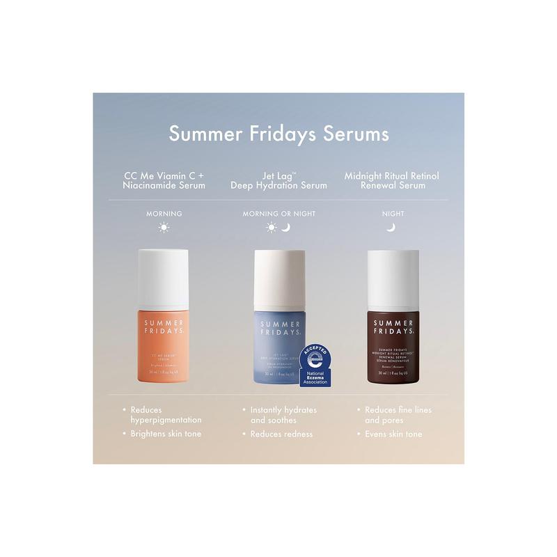 Summer Fridays Jet Lag Skin Soothing Hydration Mist