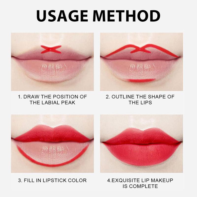 Long Lasting Lip Liner Set, 36pcs set Waterproof Matte Lip Liner, Beauty & Personal Care Lip Makeup Tool for Women, Lighter Lipstick, Lip Liner Stain