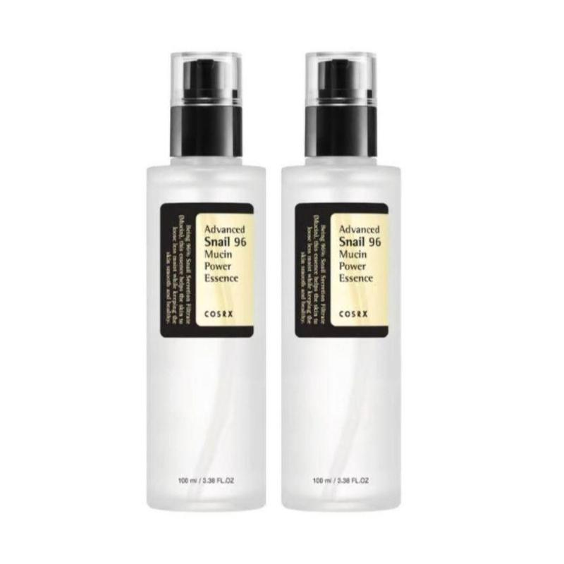 CosRX - Advanced Snail 96 Mucin Power Essence 2 Pack (2 x 3.3oz) Serums Skincare