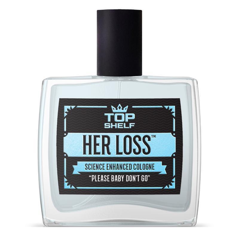 Her Loss for Men Eau De Cologne -50ml(1.65 oz)