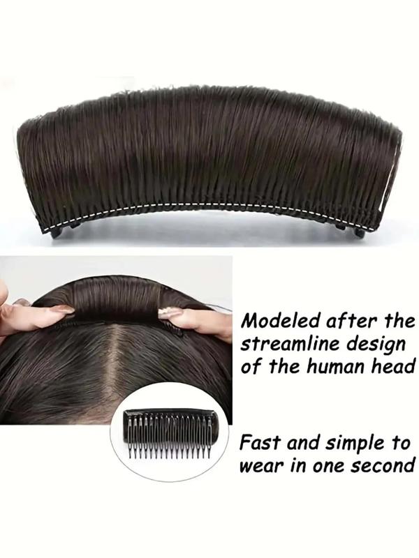 Bump Up Comb Clip Bun Hair, Half Ball Head Coil Beehive Fluffy Hair Styler Hair Comb Hair, Styling Clip Volume Maker Hair Insert for Women Girls DIY Hairstyle Beauty Tool