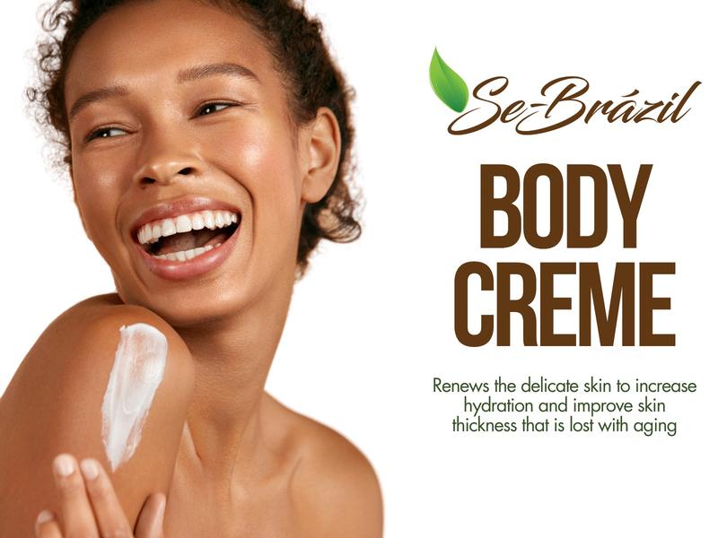 Se-Brazil Body Creme 2oz Vanilla Scented