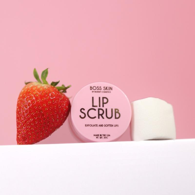 Lip Scrub : Exfoliate and Soften