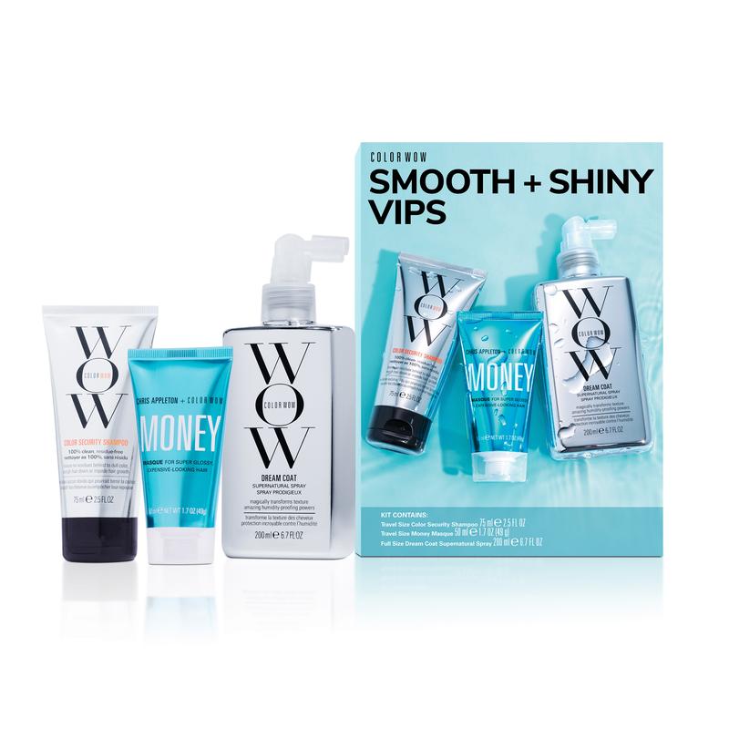 Color Wow Smooth and Shiny VIPs Holiday Kit