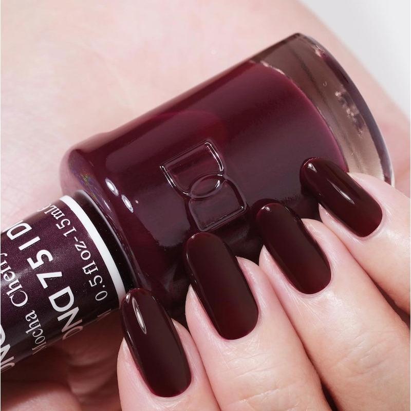 DND Gel Cherry Mocha #751