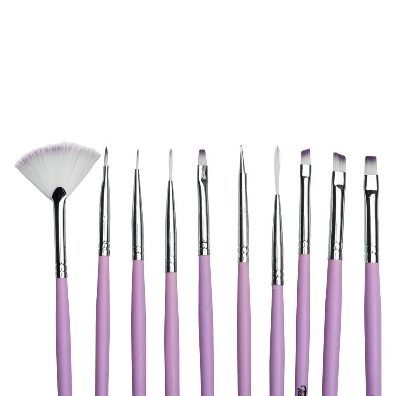 Twinkled T Nail Art Brushes & Tools Manicure Nail Care