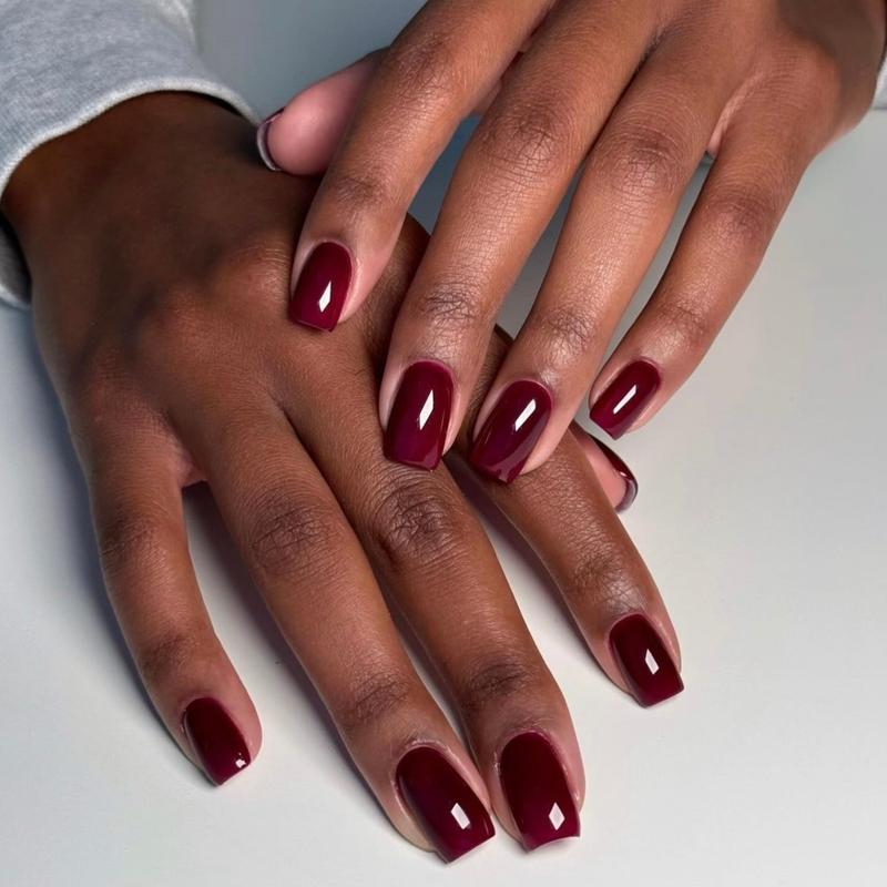 DND Gel Cherry Mocha #751