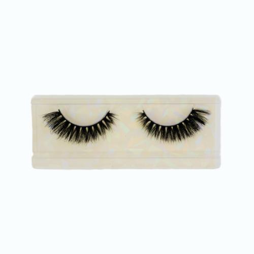 (12 Pairs) Ioni Voluminous Cateye Lashes - 3D Faux Mink