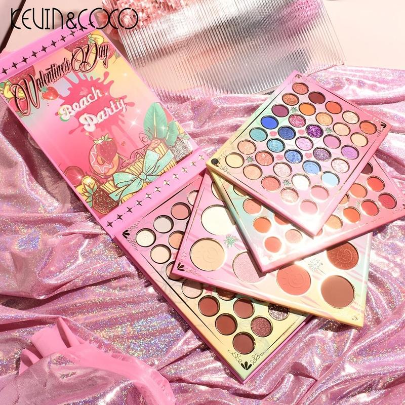 117 Color Eyeshadow Palette, Matte and Glitter Shimmering Eye Shadow Makeup Palette, High Pigmented Colorful Eye Makeup Products, Summer Makeup, Eyeshadow Set