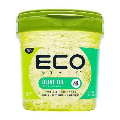 ECOSTYLE Professional Olive Styling Gel - 16 floz