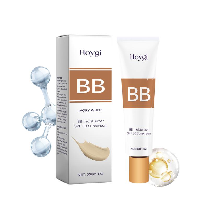 BB Blur Tinted Moisturizer - Smooths Moisturizing Coverage Foundation Cream - Makeup, Hydrating