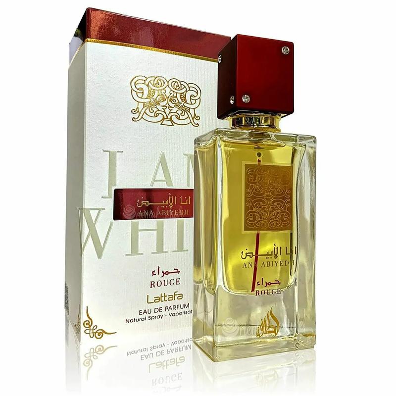 Ana Abiyedh Rouge Perfume by Lattafa 60ml Eau de Parfum EDP Unisex