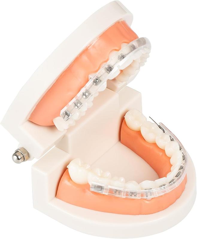 Braces Set - Teeth Guards, Bracket Protectors, Aligners, Soft and Comfortable, Portable Storage Case with Mirror Teeth Whitening adjustable snap teeth whitening kit