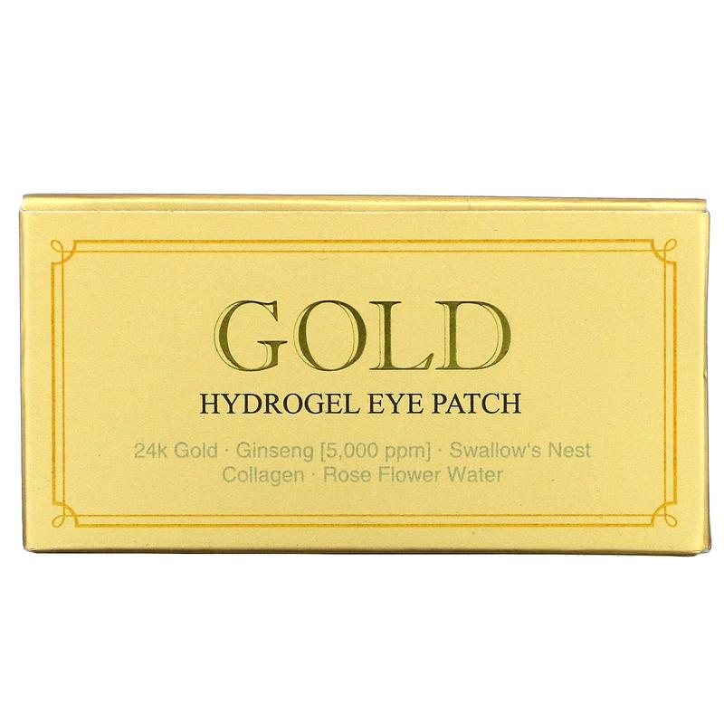 Petitfee Gold Hydrogel Eye Patch, 60 Patches