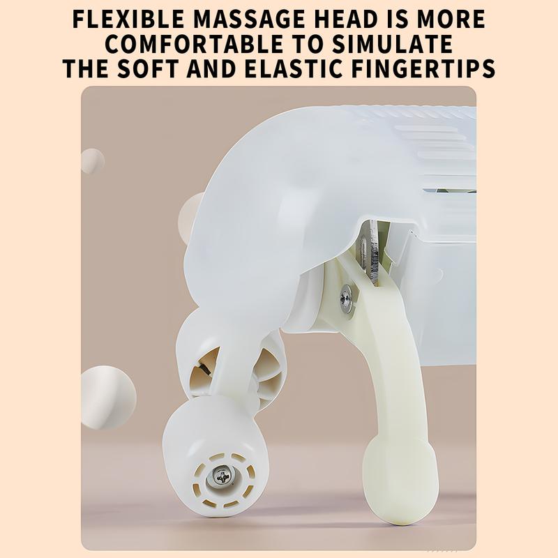 Neck Massager, Shoulder Neck Massager with Heat for Pain Relief Deep Tissue, Neck, Back, Shoulder, Leg Electric Kneading Massager, Perfect Gifts for Men Women Dad Mom