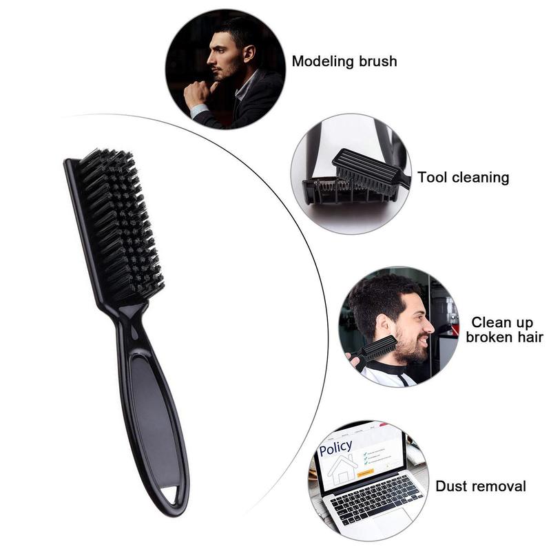 Summer Haircut Brush, Soft Neck Duster Brush With Handle, Oil Head Brush, Cleaning Broken Hair Sweeper, Men's Hairdressing Brush Tool For Home And Salon, Cruel Summer, Christmas, Christmas Gift