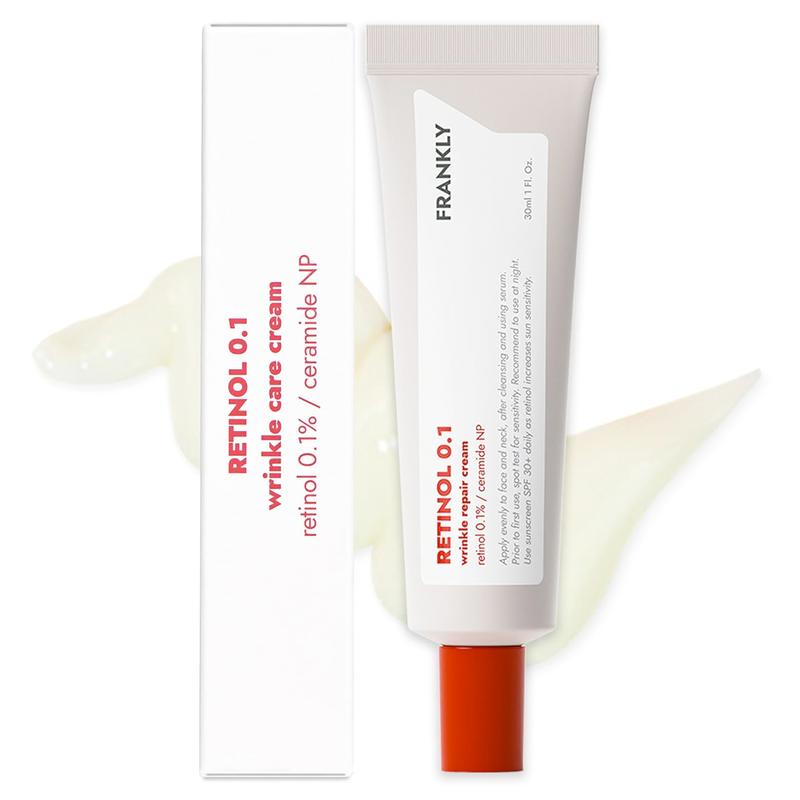 Frankly - Retinol 0.1 Cream 30ml | RETINOL FOR BEGINNERS, PREVENT FINE LINES EARLY