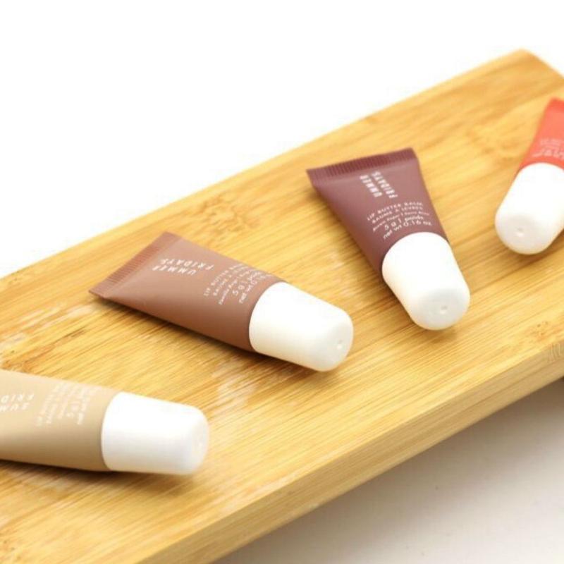 NEW :The Mini Neutrals Lip Butter Balm Set -Pack of 4