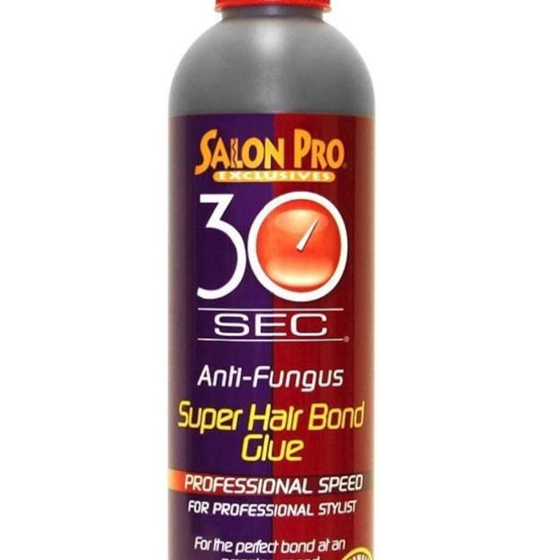 Salon Pro 30 Sec. Super Hair Bond Glue Professional Speed