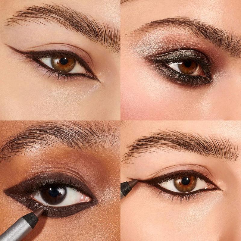 1440 Longwear Brown Eyeliner Pencil - , Sharpenable Eyeliner Pencil and Smudge Proof Brown Eye Liner Pencils (Kalamata)