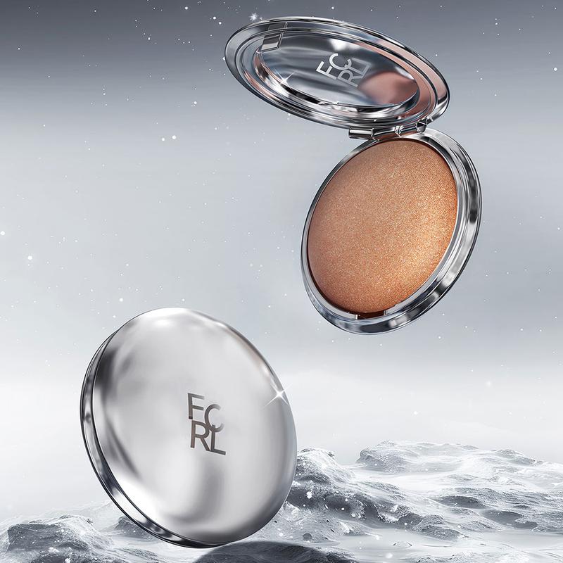 Focallure Star Crash Stretchy Highlighter Diamond Blush Bronzer Radiant Shimmer Lightweight Cosmetic Makeup