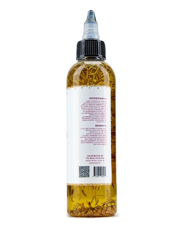 Extra Strength Rosemary + Fenugreek Herbal Oil