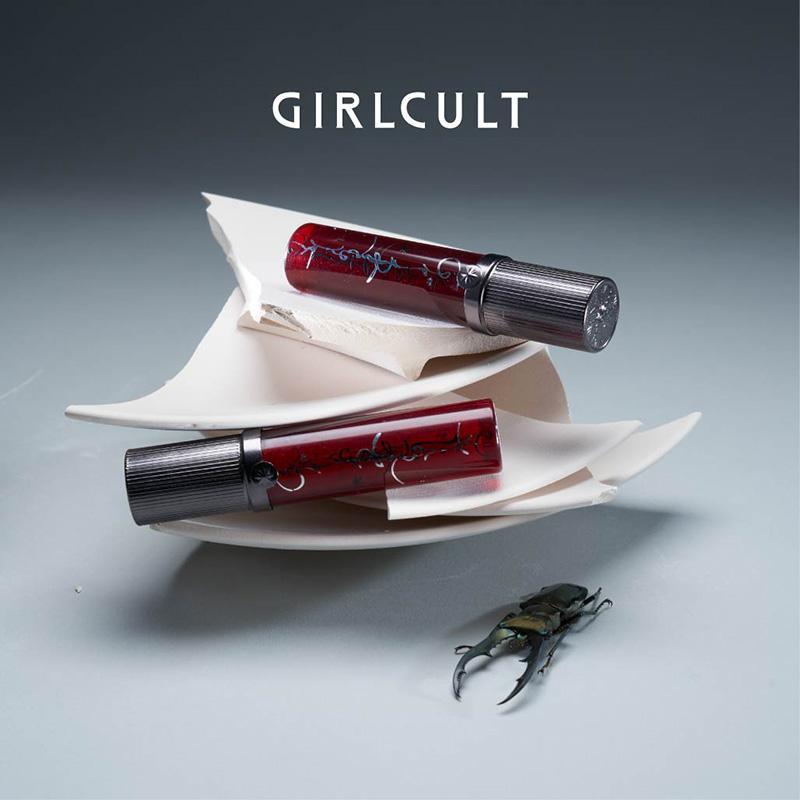 Girlcult Mirror Water Gloss Lip Glaze, 1 Count Long Lasting Moisturizing Lip Gloss, Glossy Lip Glaze Stick, Plumping Lip Oil Lip Stick for Girls & Women, Christmas Gift