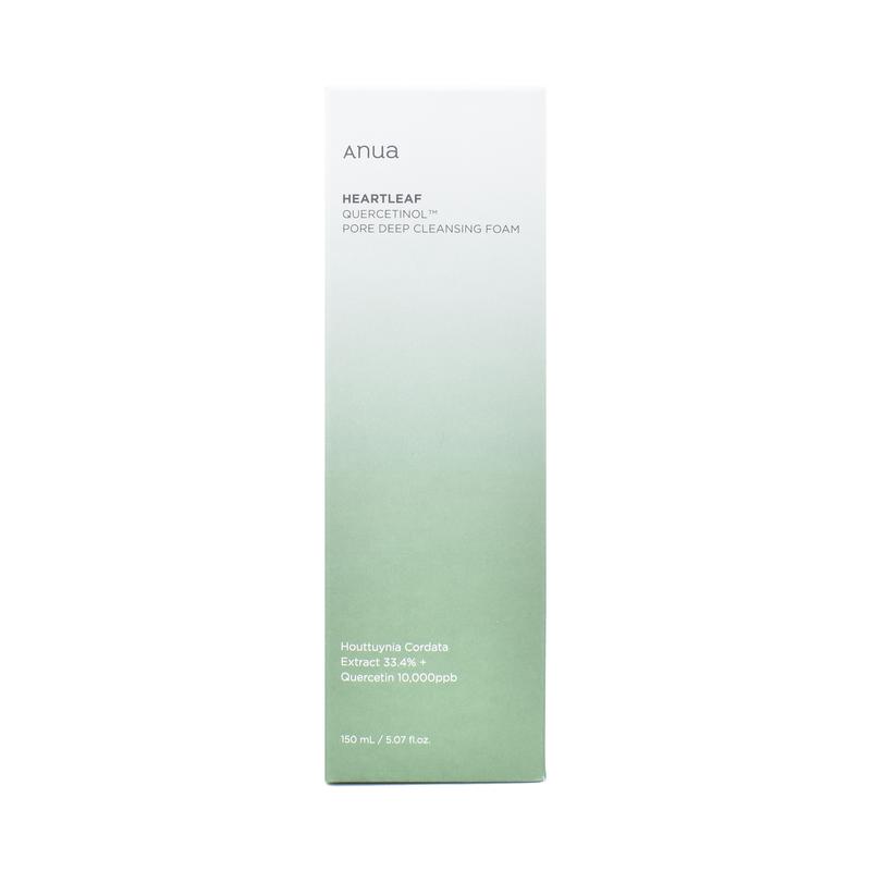 Anua Heartleaf Quercetinol Pore Deep Cleansing Foam (150ml) Facial Skincare