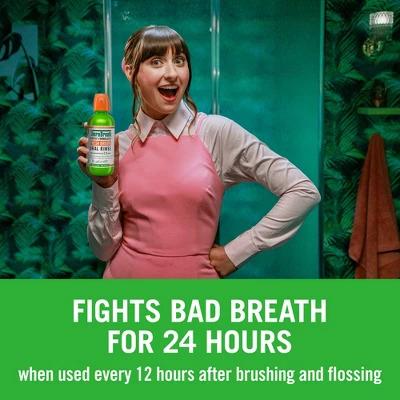 TheraBreath Fresh Breath Mouthwash - Mild Mint