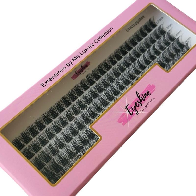 Eyeshine Unstoppable no band (black 12-16mm) lashes only glue sold separately