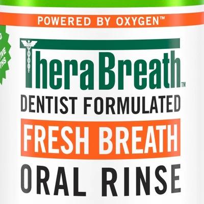 TheraBreath Fresh Breath Mouthwash - Mild Mint