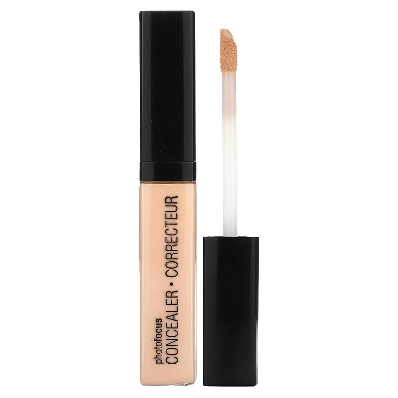 wet n wild PhotoFocus, Concealer, 840B Light Ivory, 0.29 fl oz (8.5 ml)