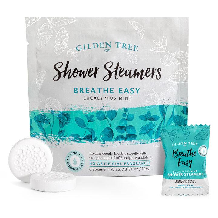 Breathe Easy Shower Steamers