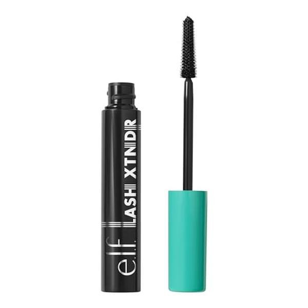 e.l.f. Lash XTNDR Mascara, Made With Tubing Technology For The Look Of Lash Extensions, Clump & Flake Free, Vegan & Cruelty-Free, Pitch Black Makeup Cosmetic