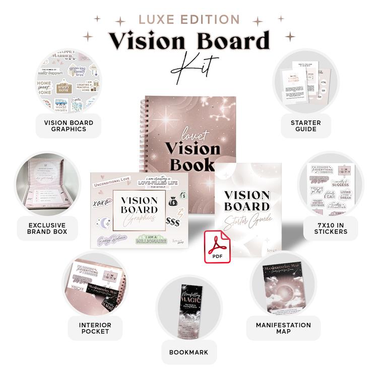 Vision Power Kit: Deluxe Edition (BLUSH)