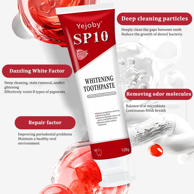 (3 Counts only 12$)  Super Probiotic Sp-10 Toothpaste, Sp-10 Ultra Whitening Toothpaste, Sp 10 Toothpaste,Fresh Breath, Sp-10 Toothpaste 4.9 oz SP-8,SP-8 SP-6 SP-4 sp-8 sp-6 sp-4 sp8 sp6 sp4 SP-10