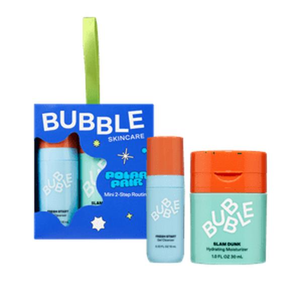 Bubble Skincare Polar Pair Holiday Gift Set, 2 Piece with Fresh Start 10ml and Slam Dunk 10ml, For All Skin Types