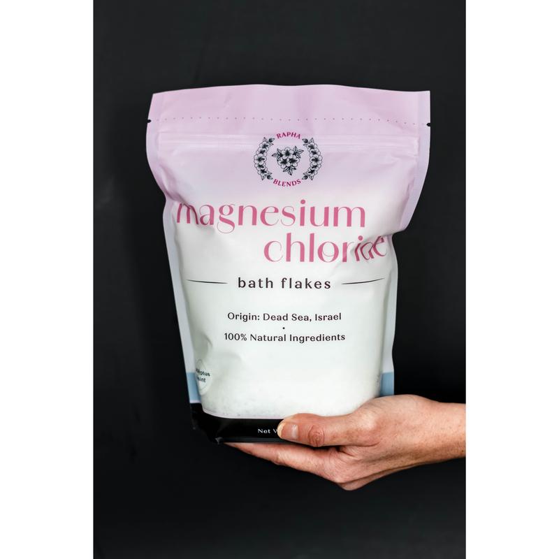 Magnesium Chloride Bath Flakes