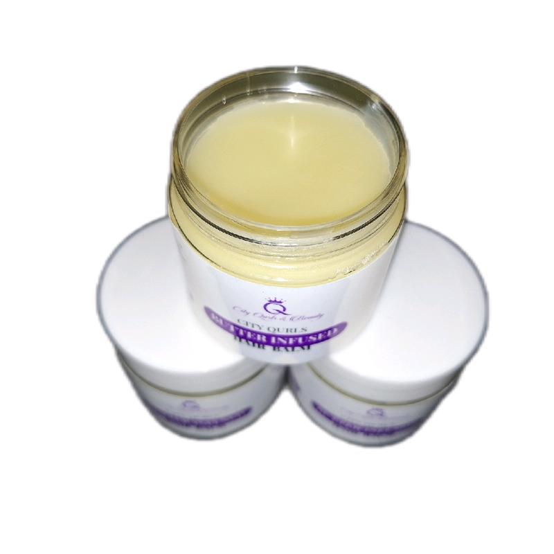 Butter Infused Hair Balm Hair Grease for Haircare & Smoothing