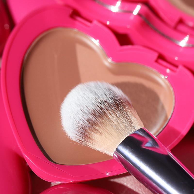 Half Caked Makeup Candy Paint Cream Color + Blush Brush Set - Lip + Cheek Balm With Dewy Finish - Easy To Blend, 1 Count